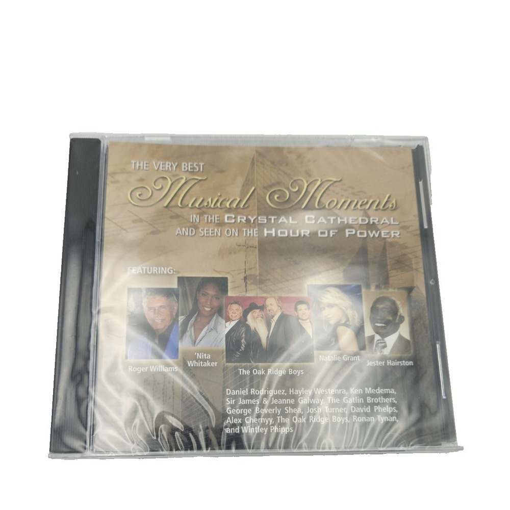 Very Best Musical Moments Crystal Cathedral Hour of Power CD‎ Sealed
